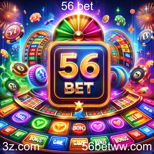 Explore os Jogos de Bônus na 56 Bet