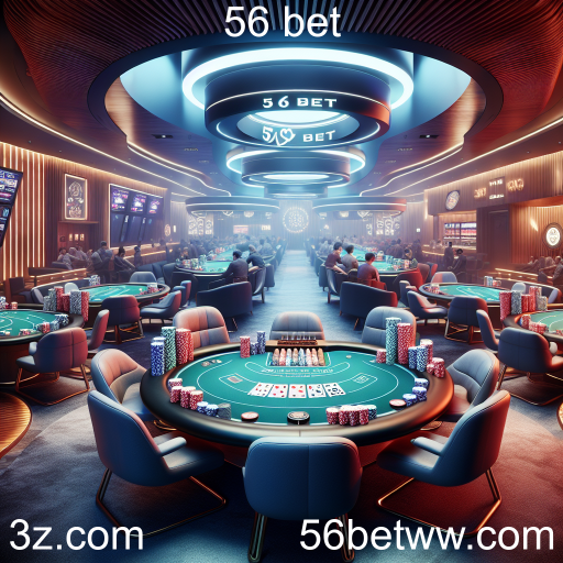 Poker: A Arte do Jogo de Cartas no '56 bet'